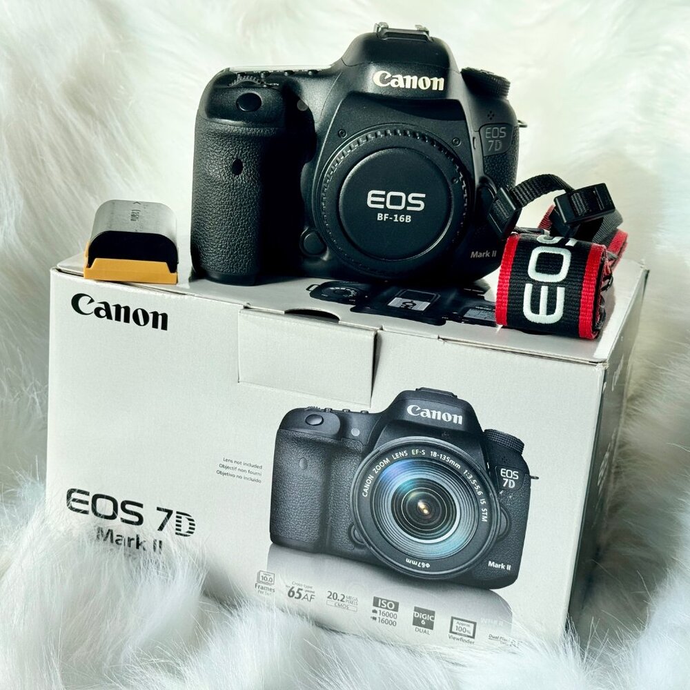 Canon EOS 7D Mark II